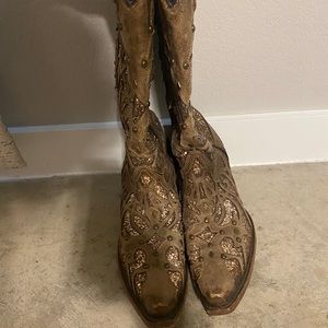 Corral sequin boots 8.5